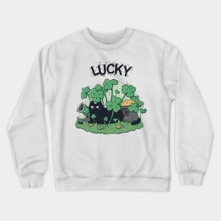 st catricks day Crewneck Sweatshirt